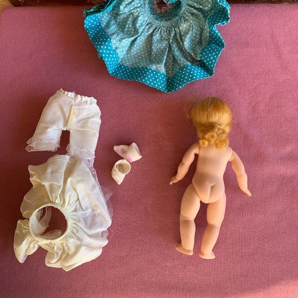 1950s Vintage Madame Alexander 8” Doll MISS MUFFET Storyland 452 - Picture 7 of 8